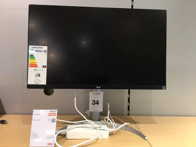 Lg monitor - afbeelding 2 van  3