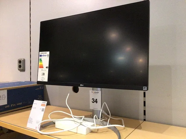 Lg monitor - afbeelding 3 van  3