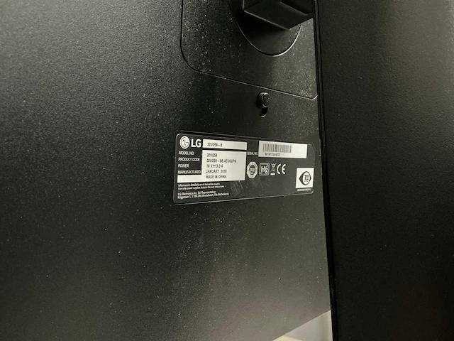 Lg monitor - afbeelding 2 van  2