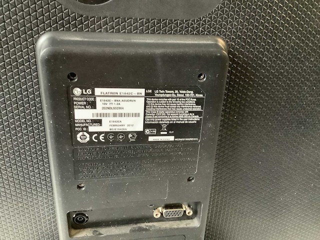 Lg monitoren (4x) - afbeelding 3 van  9