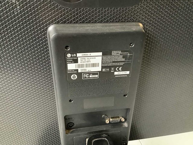 Lg monitoren (4x) - afbeelding 9 van  9