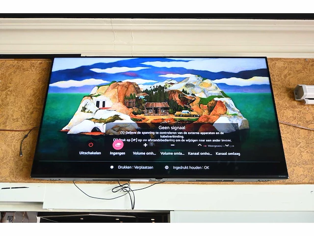 Lg nanocell 55” nano916na smart tv televisie - afbeelding 1 van  2