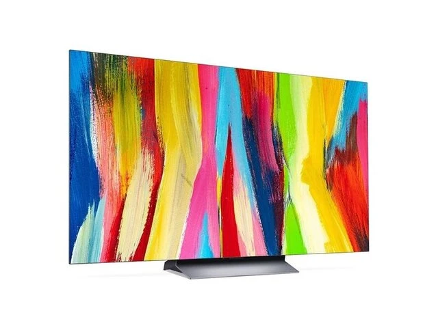 Lg oled 4k tv 55c24la - afbeelding 1 van  6
