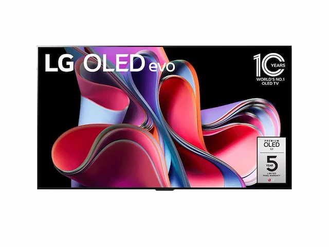 Lg oled evo 65g3 televisie - afbeelding 2 van  4