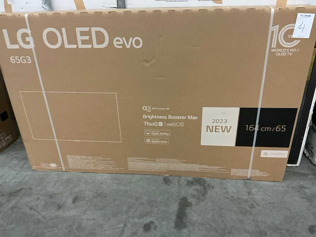 Lg oled evo 65g3 televisie - afbeelding 4 van  4