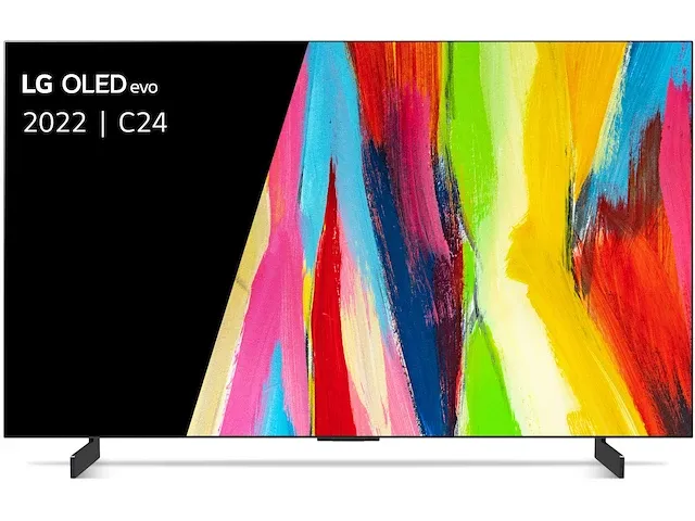 Lg oled televisie 42c24la - afbeelding 1 van  2