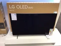 Lg oled televisie 42c24la - afbeelding 2 van  2