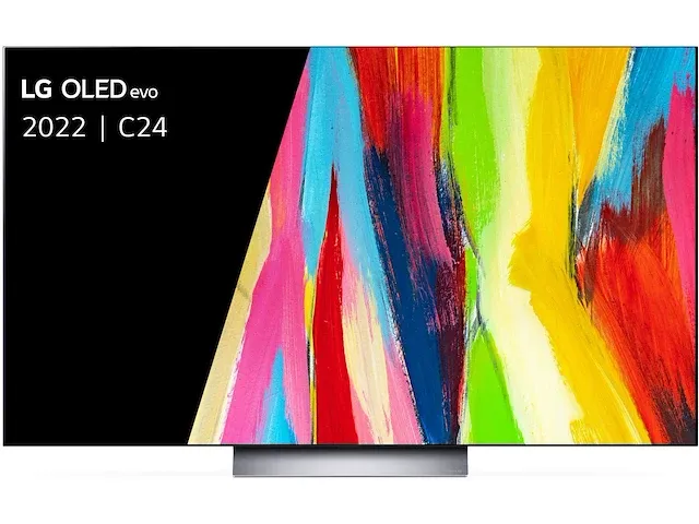 Lg oled televisie 55c24la - afbeelding 1 van  1