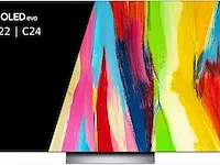 Lg oled televisie 55c24la - afbeelding 1 van  1