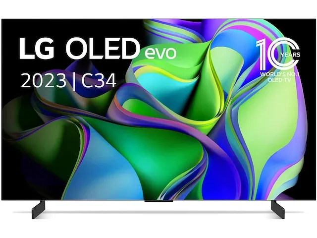 Lg oled televisie oled42c34la - afbeelding 1 van  1