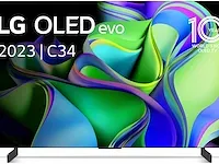 Lg oled televisie oled42c34la - afbeelding 1 van  1