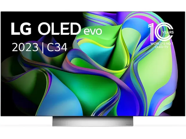 Lg oled televisie oled48c34la - afbeelding 1 van  3