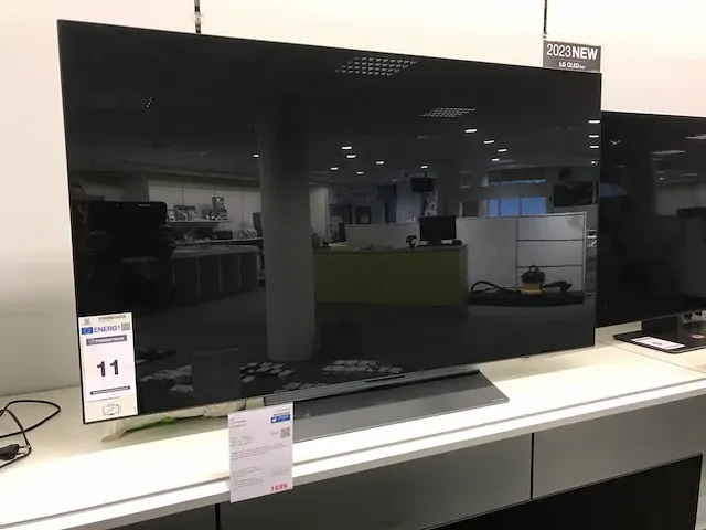 Lg oled televisie oled48c34la - afbeelding 2 van  3