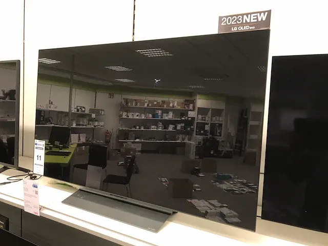 Lg oled televisie oled48c34la - afbeelding 3 van  3