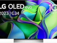 Lg oled televisie oled48c34la