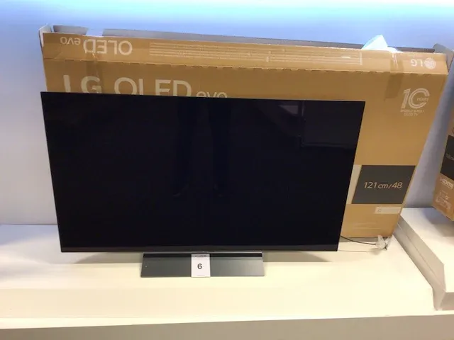 Lg oled televisie oled48c34la - afbeelding 2 van  2