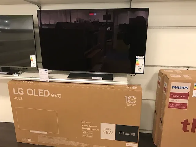 Lg oled televisie oled48c34la - afbeelding 3 van  4