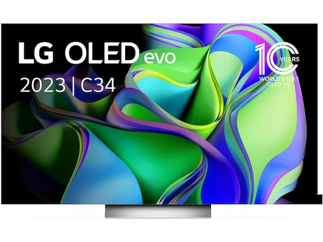 Lg oled televisie oled55c34la - afbeelding 1 van  2