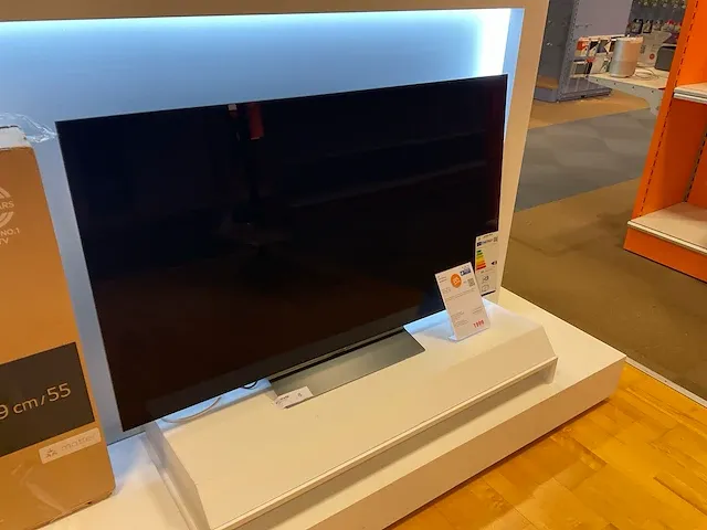 Lg oled televisie oled55c34la - afbeelding 2 van  2