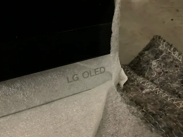 Lg oled televisie - afbeelding 3 van  5