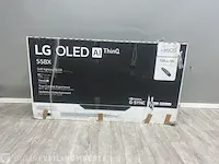 Lg oled55bx9lb oled-televisie, 139 cm (55 inch) (4k, 100 hz, smart tv energieklasse a lg - afbeelding 1 van  3