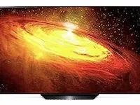 Lg oled55bx9lb oled-televisie, 139 cm (55 inch) (4k, 100 hz, smart tv energieklasse a lg - afbeelding 2 van  3