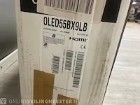 Lg oled55bx9lb oled-televisie, 139 cm (55 inch) (4k, 100 hz, smart tv energieklasse a lg - afbeelding 3 van  3