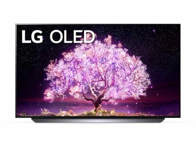 Lg oled55c17lb 139,7 cm (55") 4k ultra hd smart tv wifi noir - afbeelding 1 van  2