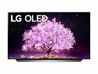 Lg oled55c17lb 139,7 cm (55") 4k ultra hd smart tv wifi noir - afbeelding 1 van  2