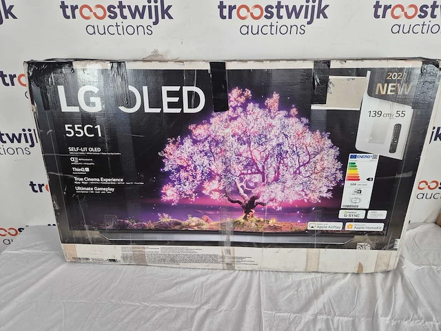 Lg oled55c17lb 139,7 cm (55") 4k ultra hd smart tv wifi noir - afbeelding 2 van  2