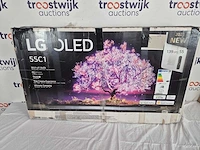 Lg oled55c17lb 139,7 cm (55") 4k ultra hd smart tv wifi noir - afbeelding 2 van  2