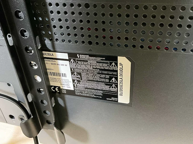 Lg oled55c35la televisie - afbeelding 4 van  4