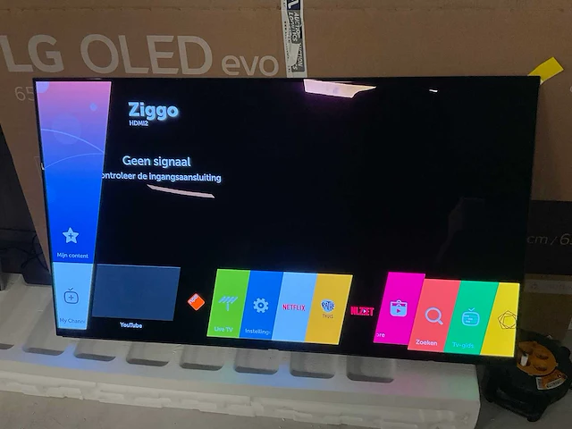 Lg oled55c7boz 55” uhd 4k televisie - afbeelding 2 van  6
