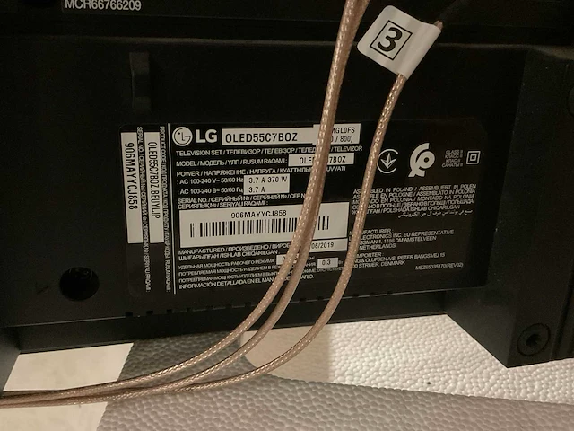 Lg oled55c7boz 55” uhd 4k televisie - afbeelding 5 van  6