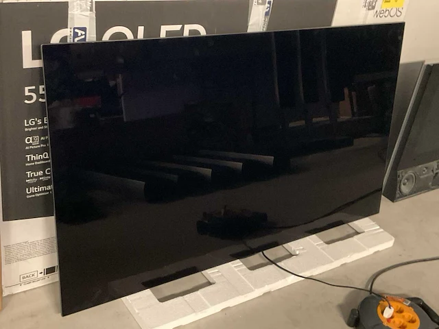 Lg oled55g1rla 55” uhd 4k televisie - afbeelding 3 van  5