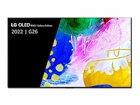 Lg oled55g26la 55” uhd 4k televisie - afbeelding 1 van  5