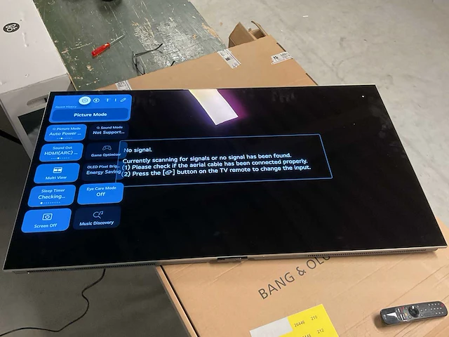 Lg oled55g26la 55” uhd 4k televisie - afbeelding 3 van  5