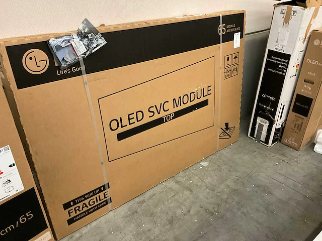 Lg oled65c7boz televisie - afbeelding 2 van  4