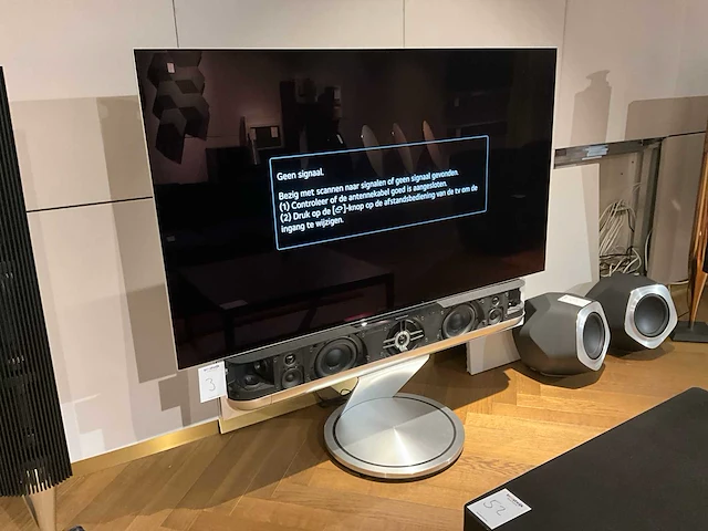 Lg oled65g26la 4k televisie met bang & olufsen theatre soundbar - afbeelding 2 van  7