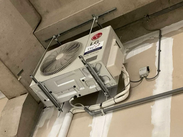 Lg opstelling met airco unit - afbeelding 3 van  12