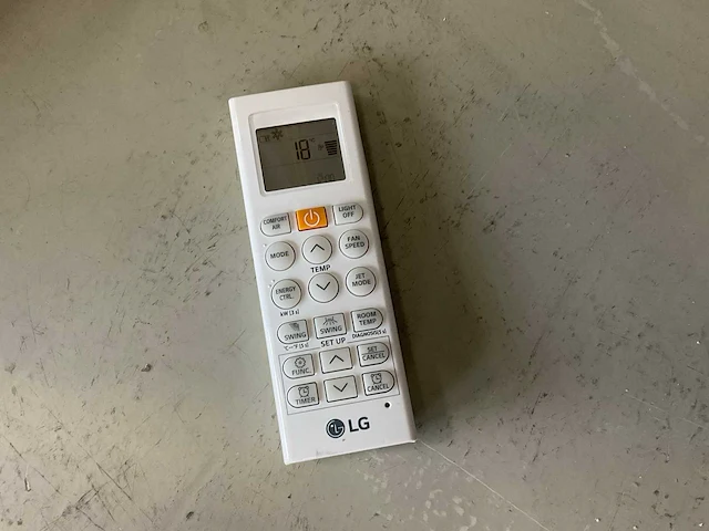 Lg opstelling met airco unit - afbeelding 11 van  12