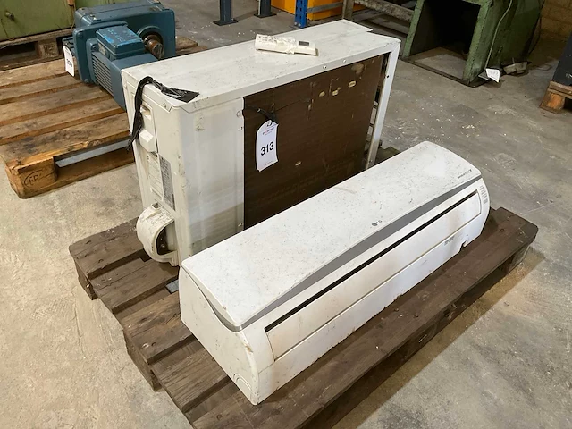 Lg p12rlua3 split- airconditioning - afbeelding 1 van  6