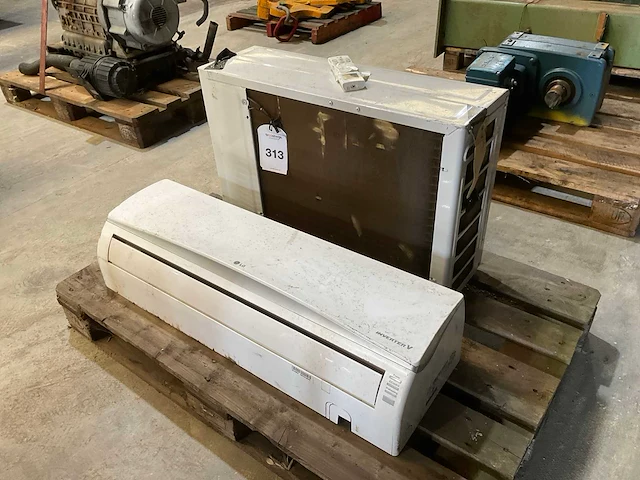 Lg p12rlua3 split- airconditioning - afbeelding 2 van  6
