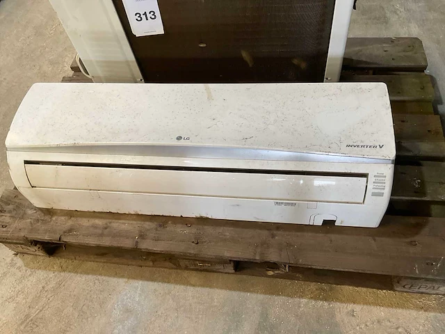 Lg p12rlua3 split- airconditioning - afbeelding 3 van  6