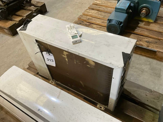 Lg p12rlua3 split- airconditioning - afbeelding 5 van  6