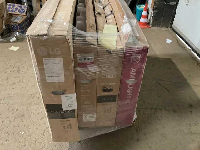 Lg & philips televisie (4x) - afbeelding 8 van  13