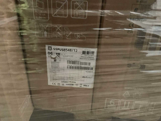 Lg & philips televisie (4x) - afbeelding 10 van  13