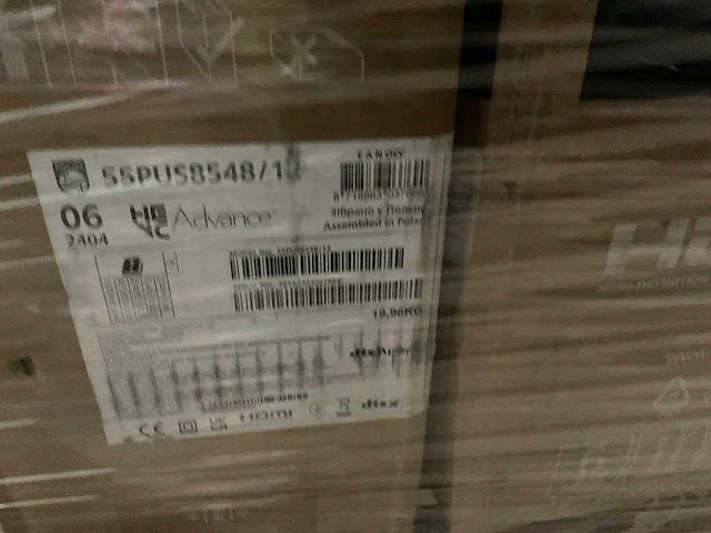 Lg & philips televisie (4x) - afbeelding 12 van  13