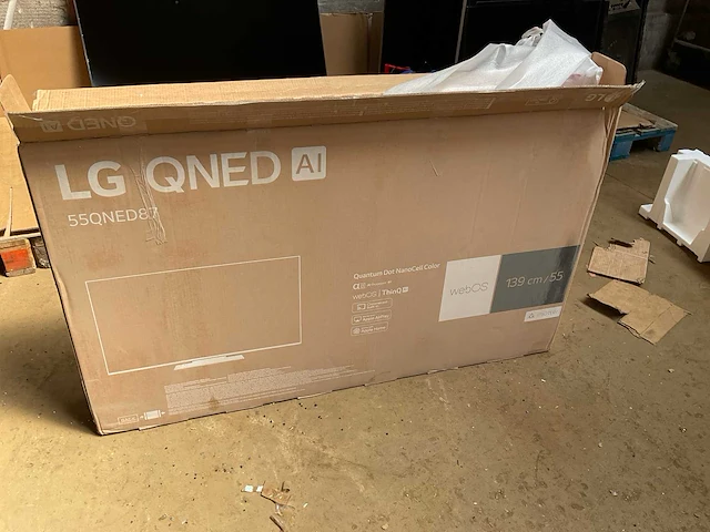 Lg qned 55qned87 televisie - afbeelding 4 van  14