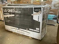 Lg qned mini led 86 inch 86qned916pa televisie (3x) - afbeelding 1 van  9